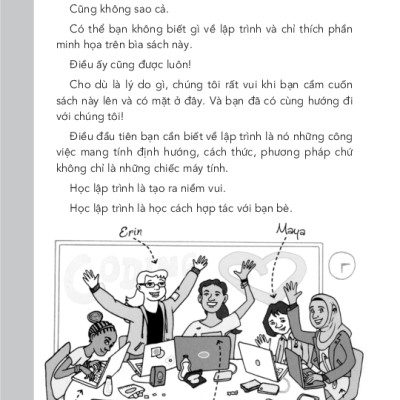 Con Gái Học Cách Lập Trình - Không Khó Khi Có Bí Quyết Trong Tay!