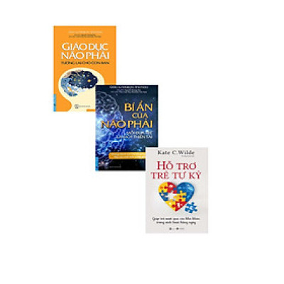 Combo Sách Giáo Dục Não Phải Dành Riêng Cho Trẻ