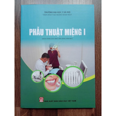 Sách - Combo Phẫu Thuật Miệng Tập 1 + Tập 2 Dùng Cho Sinh Viên Răng Hàm Mặt (DN)