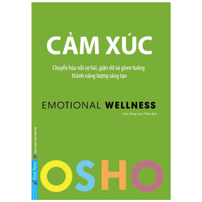 Combo 3 Cuốn Thấu Hiểu Bản Thân-  OSHO Cảm Xúc + OSHO Yêu + OSHO Hiểu