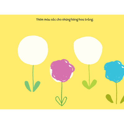 Tủ sách vui để học - Sách tô màu - Dòng sách cầm tay