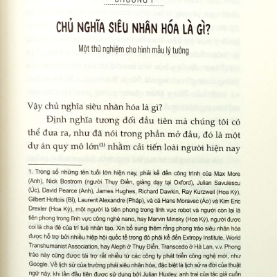 Cách Mạng Siêu Nhân Hóa - Công Nghệ Y Học Và Xu Hướng Kinh Tế Chia Sẻ
