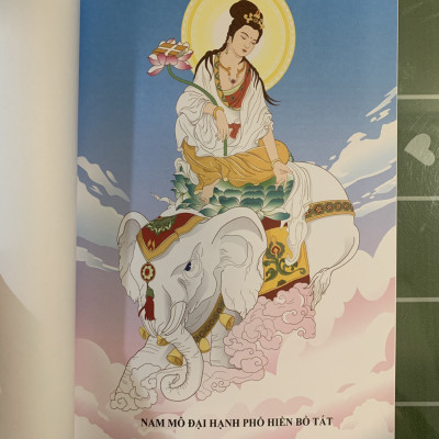 Tập Chép kinh Hồng danh sám hối 