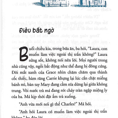 Ngôi Nhà Nhỏ Trên Thảo Nguyên Tập 7: Thị Trấn Nhỏ (Tái Bản 2019)