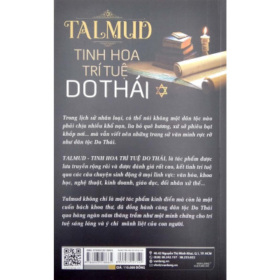 Sách TalMud - Tinh Hoa Trí Tuệ Do Thái