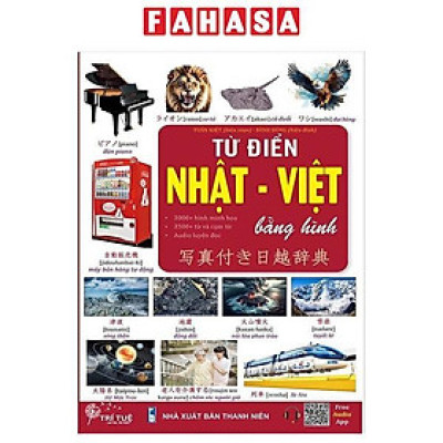 Sách - Từ Điển Tiếng Nhật - Việt Bằng Hình