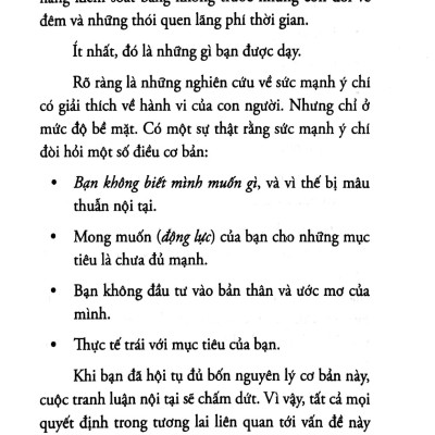 Kẻ Thù Của Ý Chí