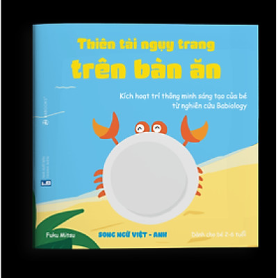 Sách Ehon Thiên Tài Ẩn Náu Trên Bàn Ăn