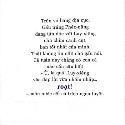 Luy-Xiêng , Cậu Sẽ Bị Ăn Thịt Mất