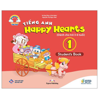 Sách - Tiếng Anh Happy Hearts 1 - Student