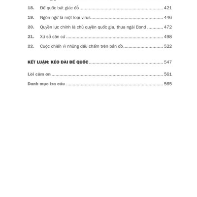 Làm Sao Để Che Giấu Một Đế Quốc - How To Hide An Empire