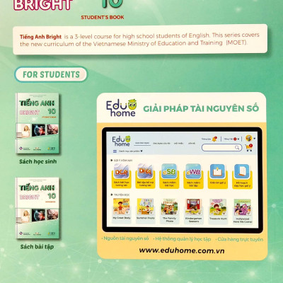 Tiếng Anh 10 Bright - Student
