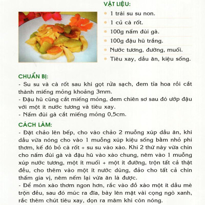 30 Món Chay Thường Ngày