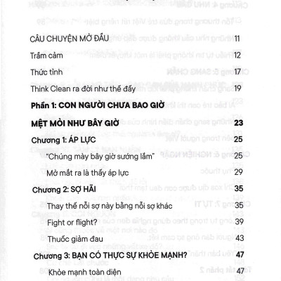 Think Clean - Đừng Tin Vào Tất Cả Những Gì Bạn Nghĩ