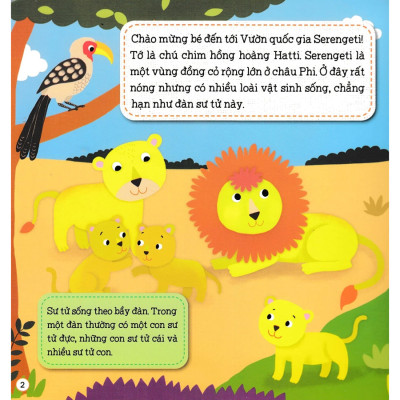 Sách Ghép Hình Phát Triển IQ - Chuyện Trong Vườn Thú