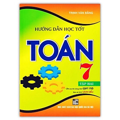Sách - Hướng Dẫn Học Tốt Toán Lớp 7 - Tập 2 (Bám Sát SGK Cánh Diều)