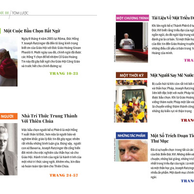 ĐỨC GIÁO HOÀNG BIỂN ĐỨC XVI - RẤT KHIÊM NHU RẤT VĨ ĐẠI