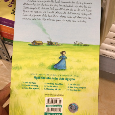 NGÔI NHÀ NHỎ TRÊN THẢO NGUYÊN - TẬP 5 - VEN BỜ HỒ BẠC