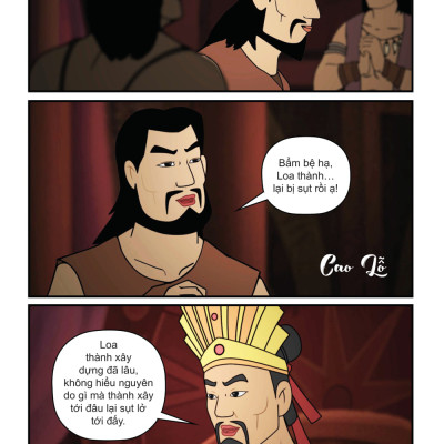 Khát Vọng Non Sông - Sự Tích Thành Cổ Loa