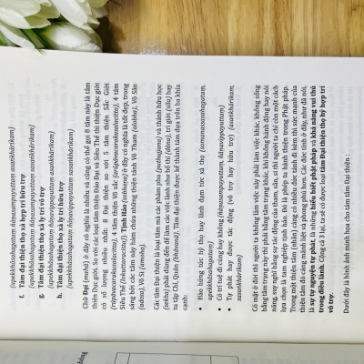 Sách - Giáo Lý A Tỳ Đàm Tập 1 - (Toại Khanh -HN)