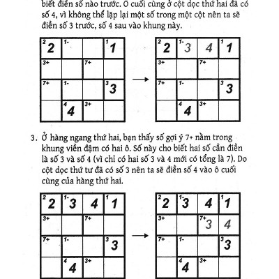 Trò Chơi Ô Chữ Số Thông Minh Kenken - Dành Cho Mọi Người (Tập 2)