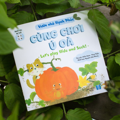  Sách Tương Tác - Bộ Vườn nhà Hạnh phúc(3 cuốn) - Sách Truyện Song Ngữ Tiếng Việt - Anh (Sách Đọc To cho bé từ 0-1-2-3-4-5-6 tuổi)