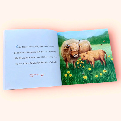 Sách - Vì Sao Con Trai Cần Bố -  Tác giả Gregory E. Lang - Sách tranh