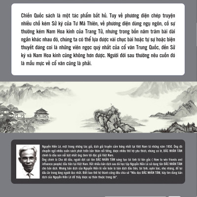 Chiến Quốc Sách - Nguyễn Hiến Lê(Tặng kèm Booksmark)