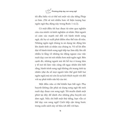 Phương Pháp Dạy Con Song Ngữ