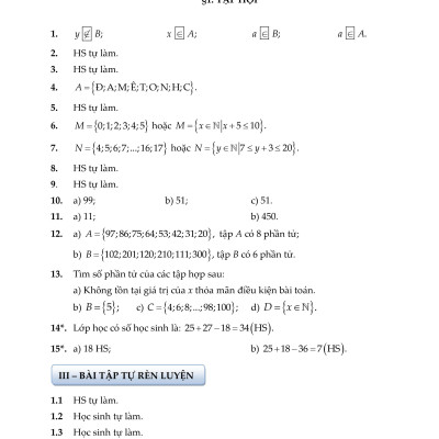 Ôn luyện Cơ bản và Nâng cao Toán 6 (Tập 1)
