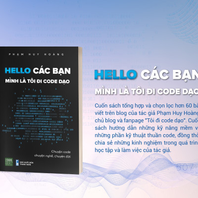 Hello các bạn Mình là Tôi code đi dạo - Phạm Huy Hoàng