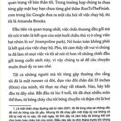 Chạy Đến Đích - Kinh Nghiệm Phòng Tránh Chấn Thương Và Thêm Yêu Chạy Bộ Hơn