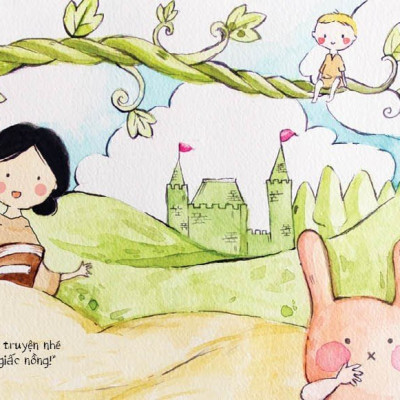 Con Yêu Mẹ Vì Mẹ Là Tất Cả - Sách Thơ Song Ngữ Nuôi Dưỡng Tâm Hồn Bé