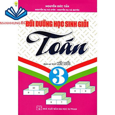 Sách - bồi dưỡng học sinh giỏi toán 3 (bám sát SGK kết nối)