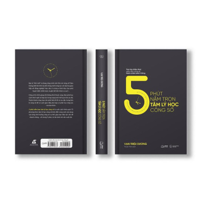 Sách - 5 Phút Nắm Trọn Tâm Lý Học Công Sở - AZbook