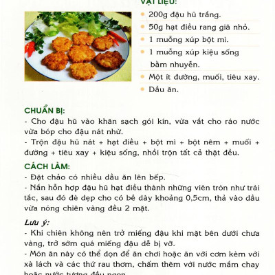 30 Món Chay Thường Ngày