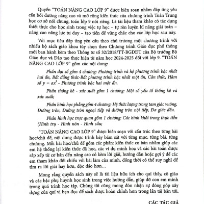 Toán Nâng Cao 9