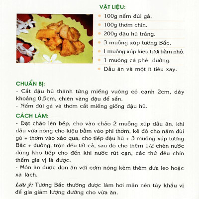 30 Món Chay Thường Ngày