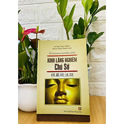 Sách - Kinh Lăng Nghiêm Chú Sớ ( bìa mềm)