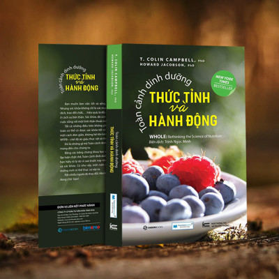 Combo 4 sách: Ăn lành sống mạnh Trái đất thêm xanh + Bí mật dinh dưỡng cho sức khỏe toàn diện (TB) + Toàn Cảnh Dinh Dưỡng - Thức Tỉnh Và Hành Động + Liệu Trình Dinh Dưỡng Tối Ưu 