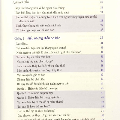 Cuốn Sách Hoàn Hỏa Về Ngôn Ngữ Cơ Thể (Tái Bản 2021)