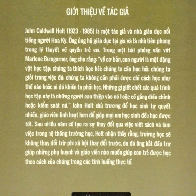 Trẻ Em Khó Học Thế Nào