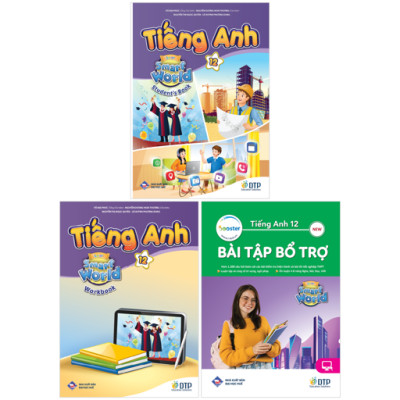Sách - Bộ Sách Tiếng Anh 12 - I-Learn Smart World - Student