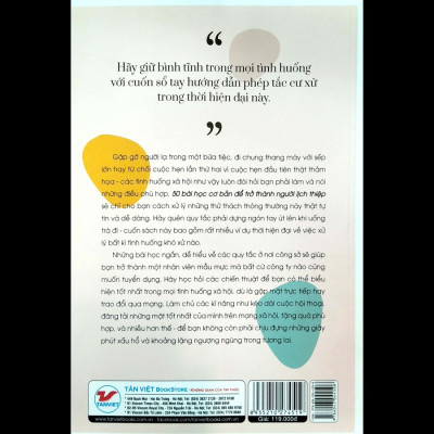 50 Bài Học Cơ Bản Để Trở Thành Người Lịch Thiệp