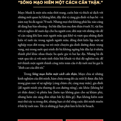 Sống Mạo Hiểm Một Cách Cẩn Thận