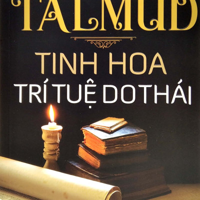 Combo 3 Cuốn Talmud Tinh Hoa Trí Tuệ Do Thái + Cánh Cửa Trí Tuệ Của Người Do Thái + Bí Quyết Kinh Doanh Của Người Do Thái - Vanlangbooks