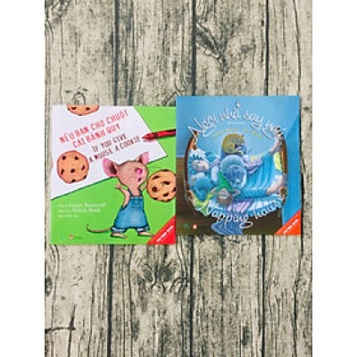 Combo Nếu Bạn Cho Chuột Cái Bánh Quy và Ngôi Nhà Say Ngủ - Napping House