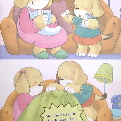 Bé Yêu Ngoan Ngoãn Giỏi Giang - Chăm Mẹ Ốm Mệt