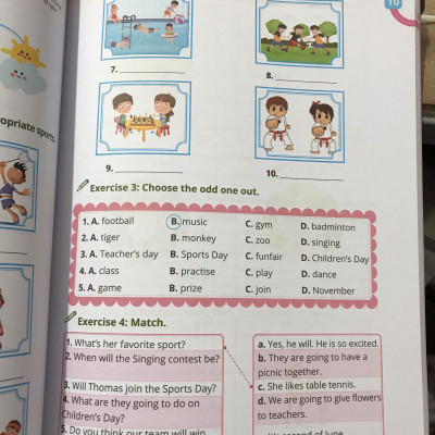 20 ngày ôn tập toàn diện kiến thức Tiếng Anh lớp 5