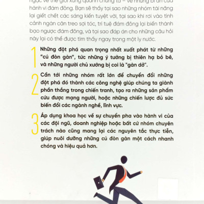 Loonshots: Từ Lạc Loài Đến Lẫy Lừng